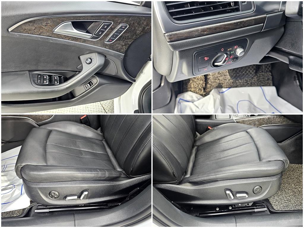 Audi A6 2018 Blanco - Importación desde Corea - HF Imports Iquique - Foto 16