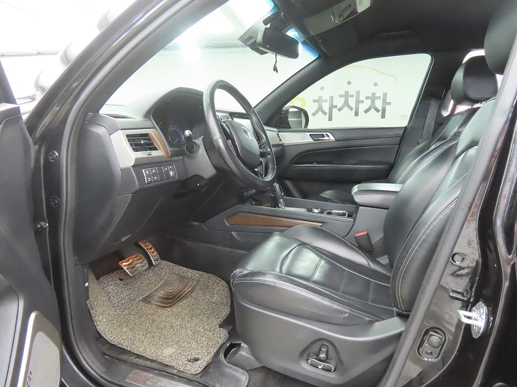 Ssangyong Rexton - Vista 7