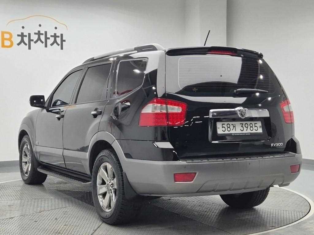 KIA Mohave - Vista 2