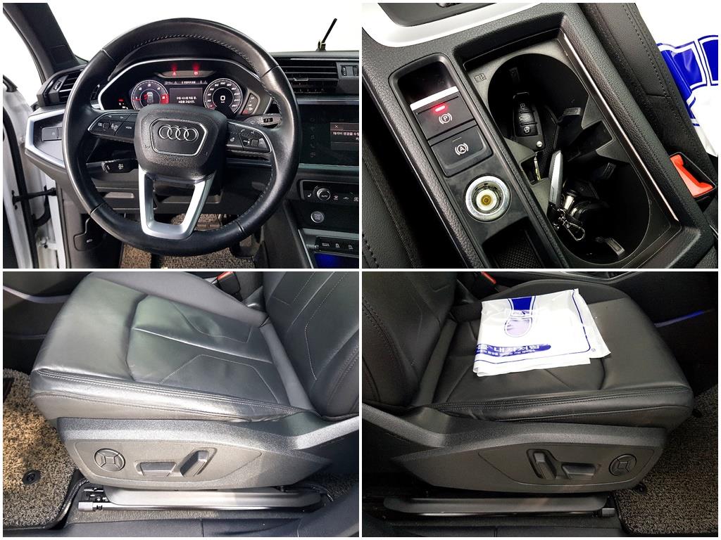 Audi Q3 2020 Blanco - Importación desde Corea - HF Imports Iquique - Foto 19