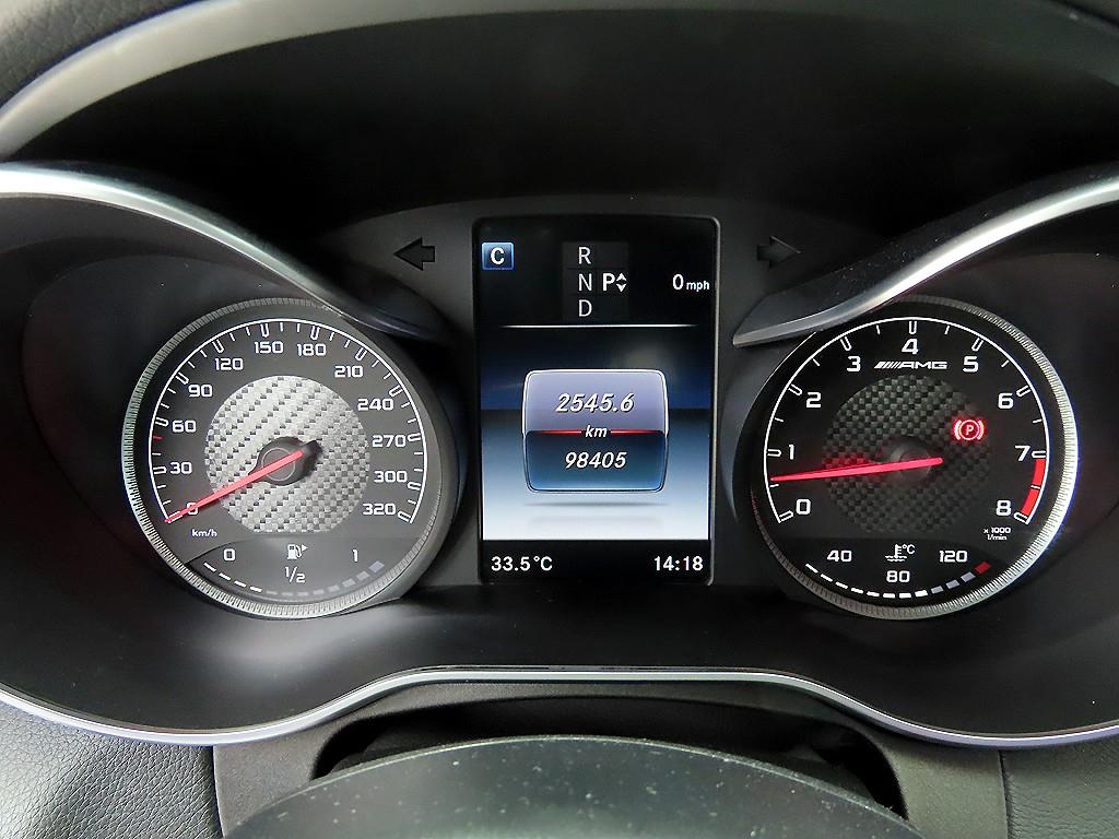 Mercedes Benz C Class - Vista 11