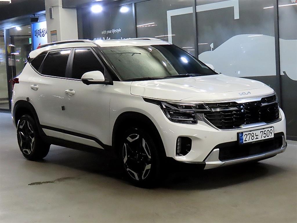 KIA Seltos 2024 Blanco - Importación desde Corea - HF Imports Iquique - Foto 1