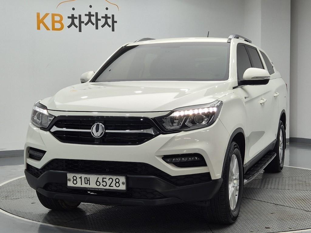 Ssangyong Rexton 2019 Blanco - Importación desde Corea - HF Imports Iquique - Foto 1