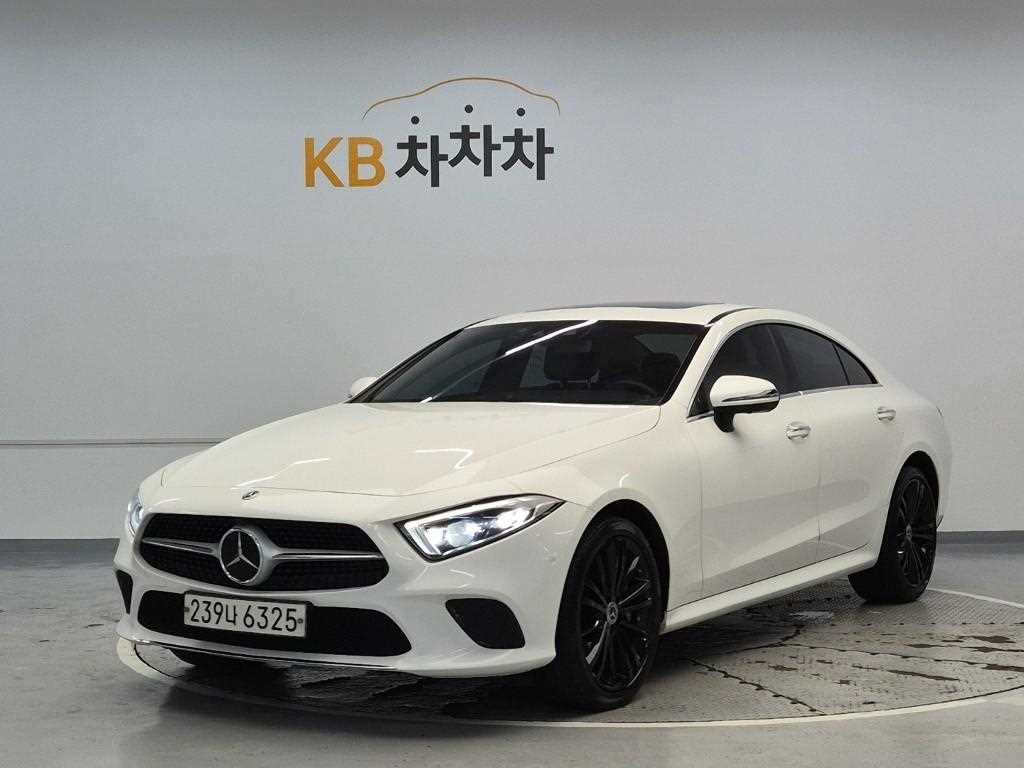 Mercedes Benz CLS Class 2019 Blanco - Importación desde Corea - HF Imports Iquique - Foto 1