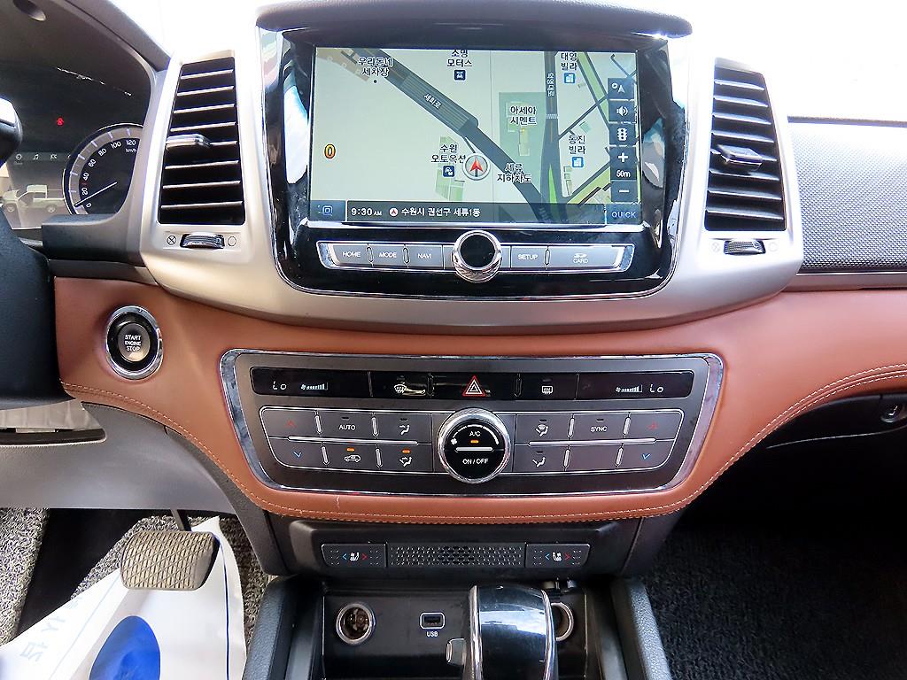 Ssangyong Rexton 2018 Plateado - Importación desde Corea - HF Imports Iquique - Foto 15