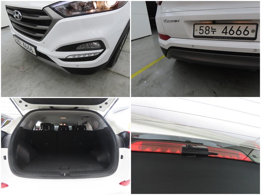 HYUNDAI Tucson 2015 Blanco - Importación desde Corea - HF Imports Iquique - Foto 19
