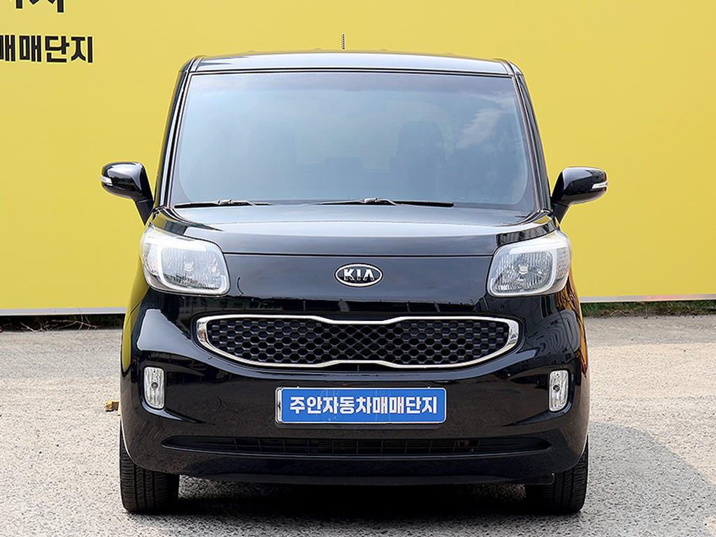 KIA Ray 2012 Negro - Importación desde Corea - HF Imports Iquique - Foto 1