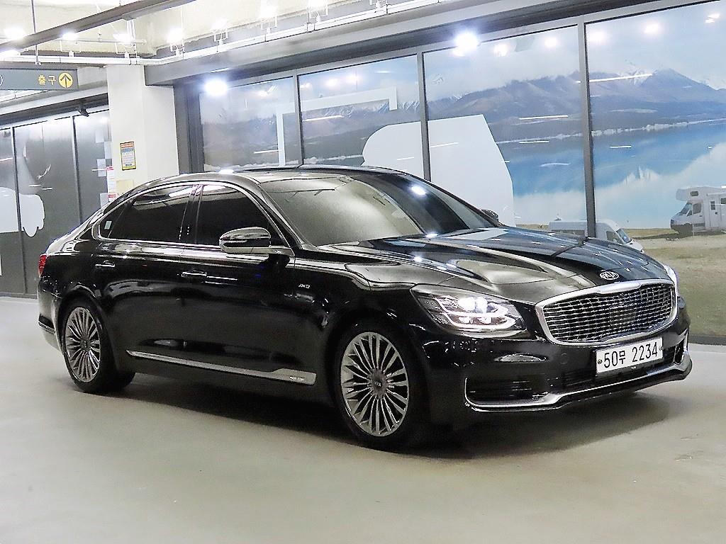 KIA K9 2018 Negro - Importación desde Corea - HF Imports Iquique - Foto 1