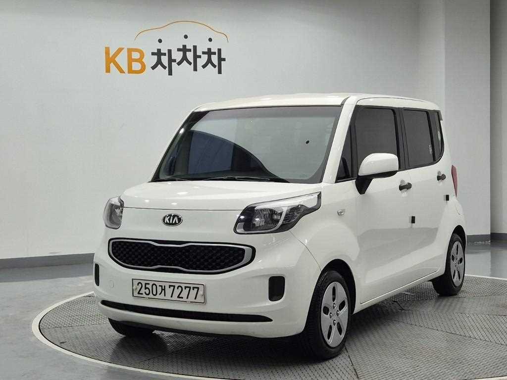 KIA Ray 2017 Blanco - Importación desde Corea - HF Imports Iquique - Foto 1