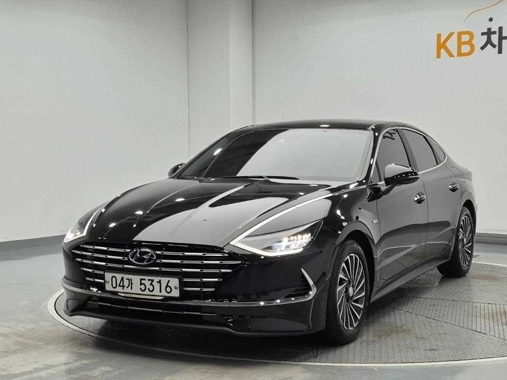 HYUNDAI Sonata 2019 Negro - Importación desde Corea - HF Imports Iquique - Foto 1