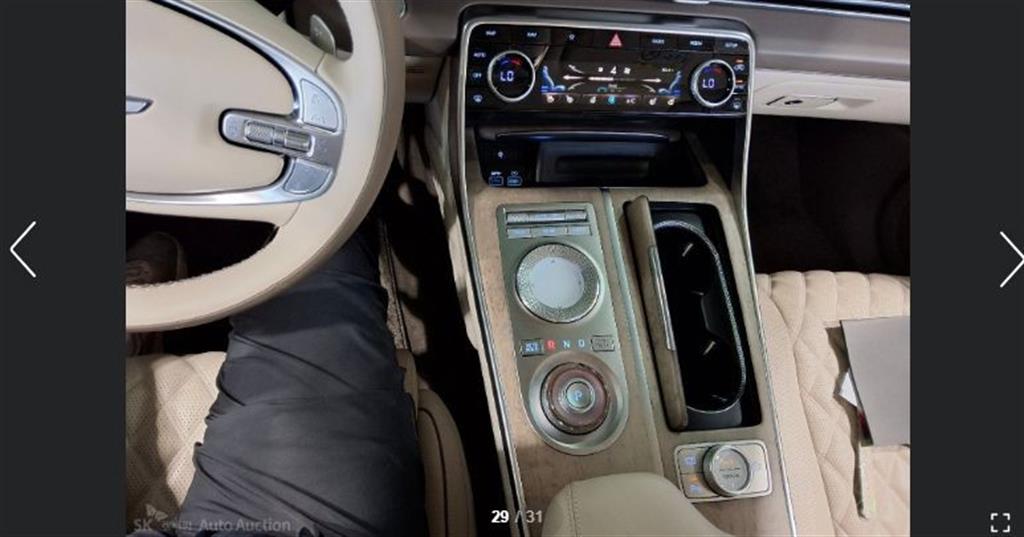 Genesis GV80 2021 Gris - Importación desde Corea - HF Imports Iquique - Foto 14