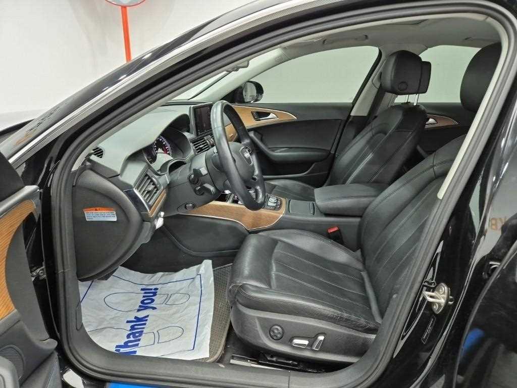 Audi A6 2017 Negro - Importación desde Corea - HF Imports Iquique - Foto 13
