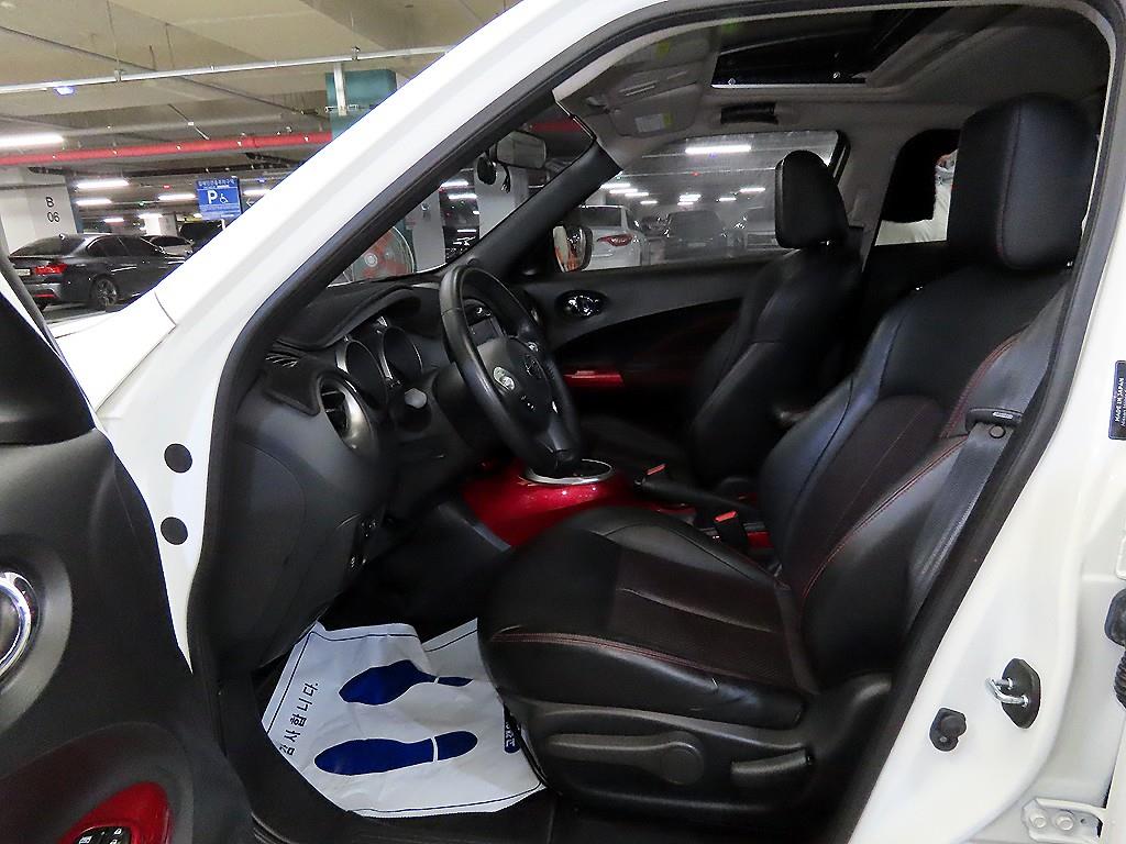 Nissan Juke - Vista 8