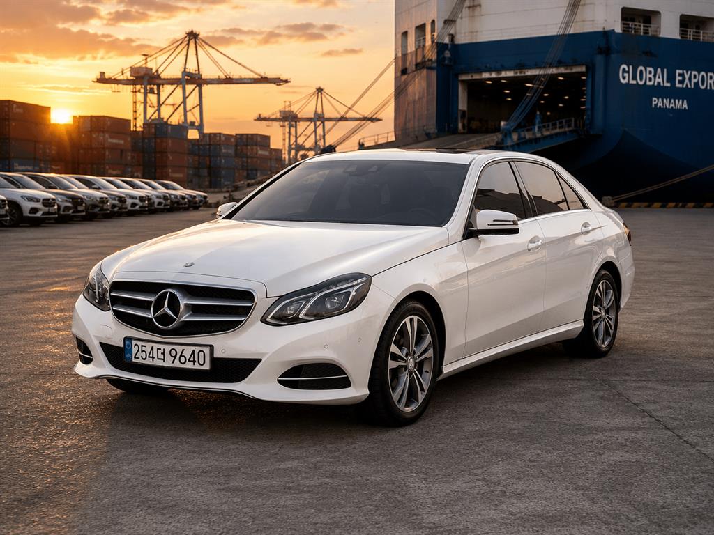 Mercedes Benz E class 2016 Blanco - Importación desde Corea - HF Imports Iquique - Foto 1