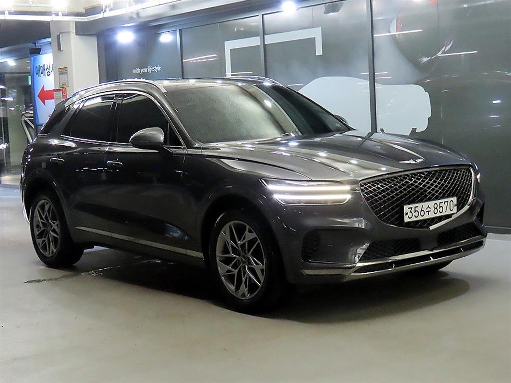 Genesis GV70 2021 Gris - Importación desde Corea - HF Imports Iquique - Foto 1