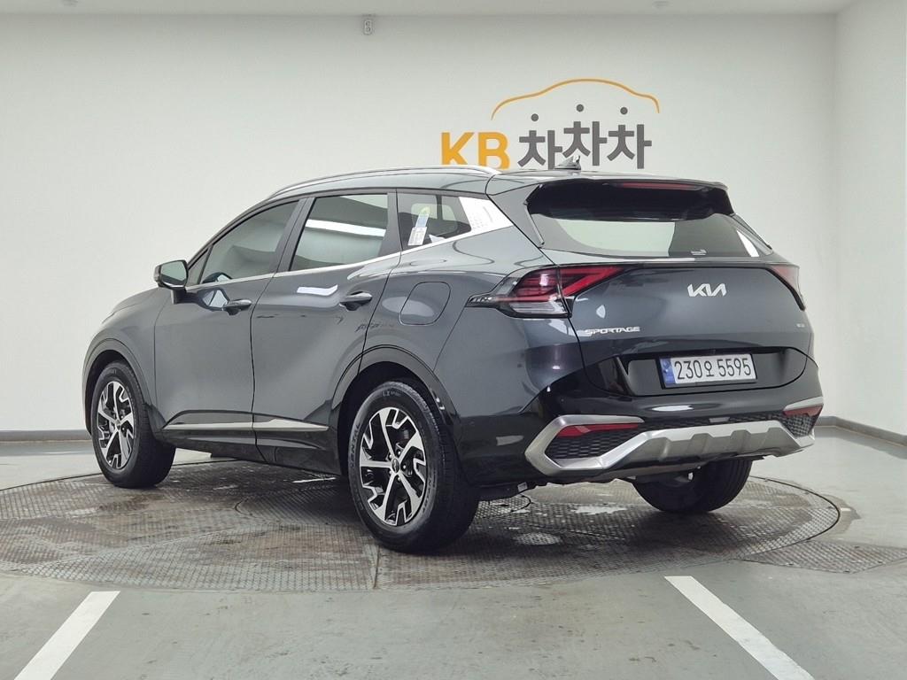 KIA Sportage - Vista 3