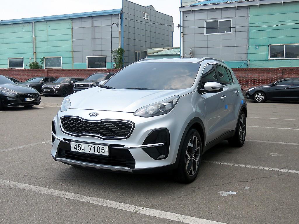 KIA Sportage - Vista 2