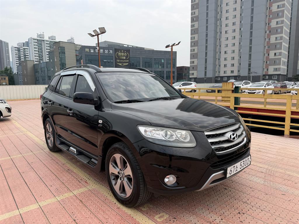 HYUNDAI Santa Fe 2011 Negro - Importación desde Corea - HF Imports Iquique - Foto 1