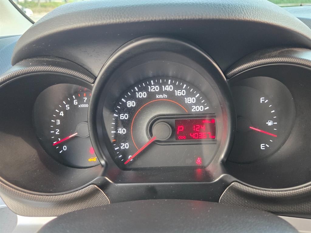 KIA Ray - Vista 11