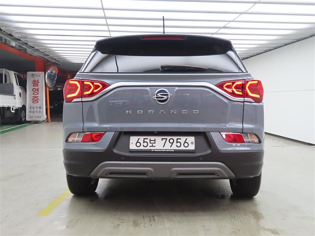 Ssangyong Korando - Vista 3
