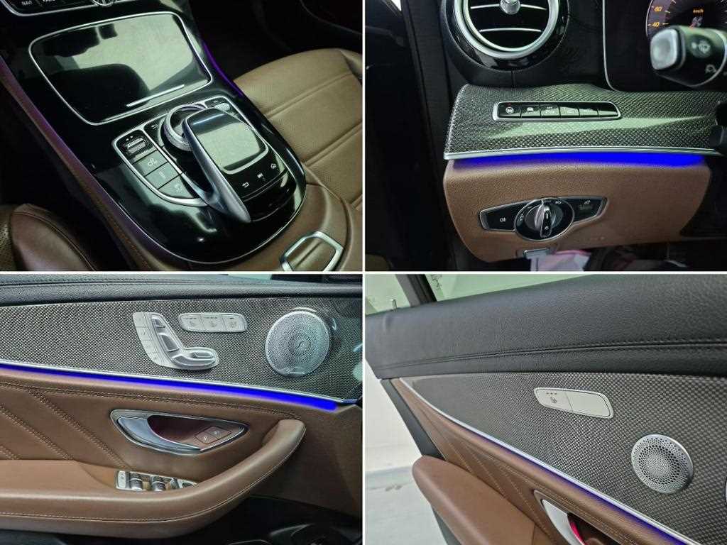 Mercedes Benz E class 2020 Azul - Importación desde Corea - HF Imports Iquique - Foto 19