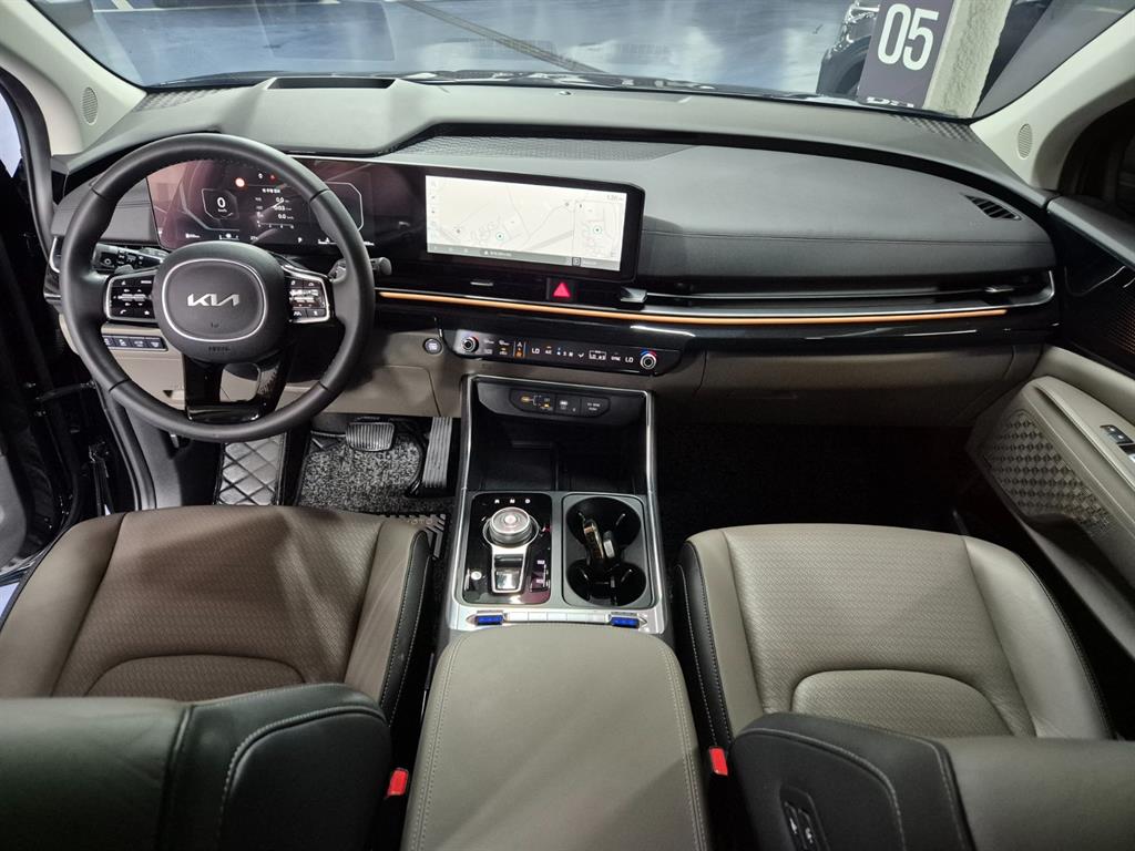 KIA Carnival - Vista 9