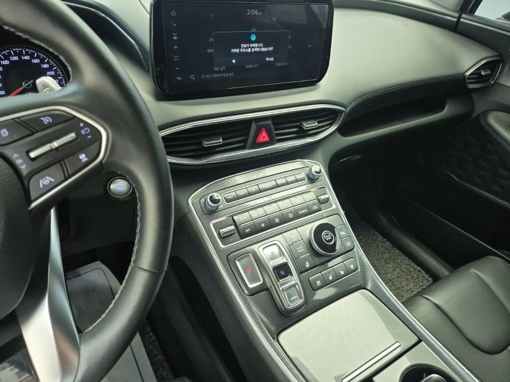 HYUNDAI Santa Fe 2022 Blanco - Importación desde Corea - HF Imports Iquique - Foto 13