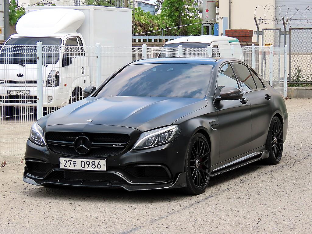 Mercedes Benz C Class - Vista 2