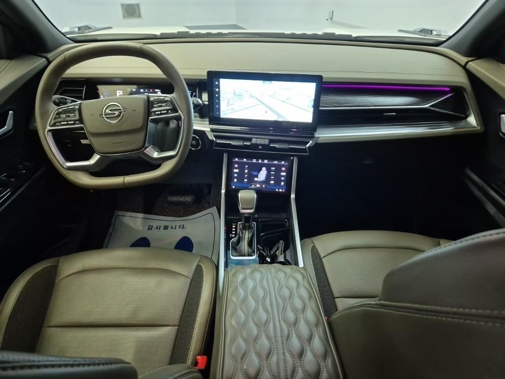 Ssangyong Torres - Vista 9