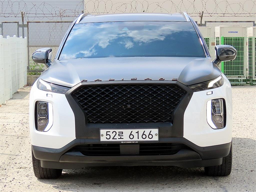 HYUNDAI Palisade 2019 Blanco - Importación desde Corea - HF Imports Iquique - Foto 1
