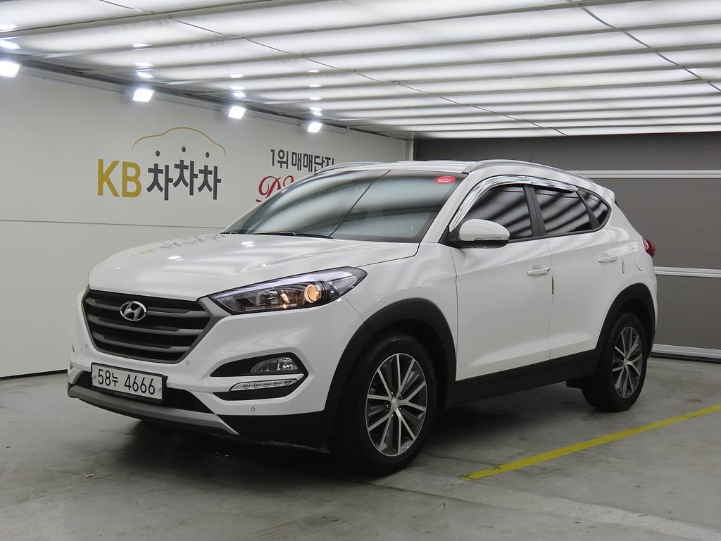 HYUNDAI Tucson 2015 Blanco - Importación desde Corea - HF Imports Iquique - Foto 1