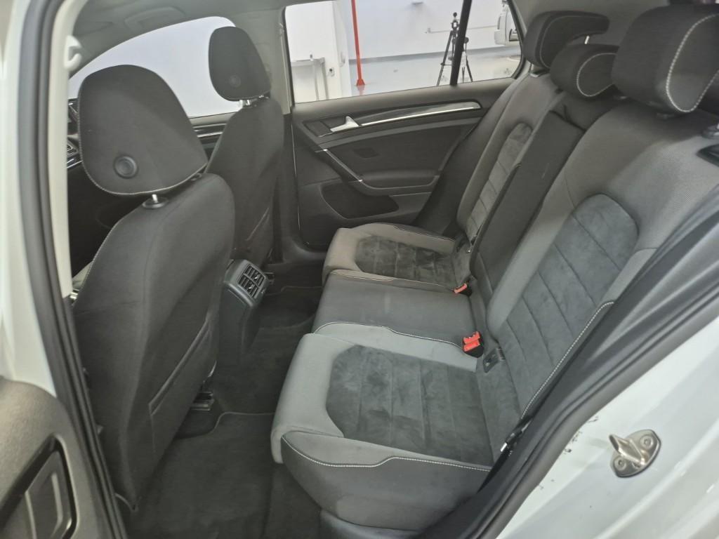 Volkswagen Golf 2016 Negro - Importación desde Corea - HF Imports Iquique - Foto 14