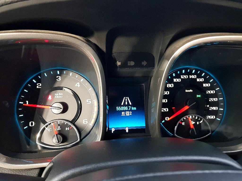 Chevrolet Malibu - Vista 8