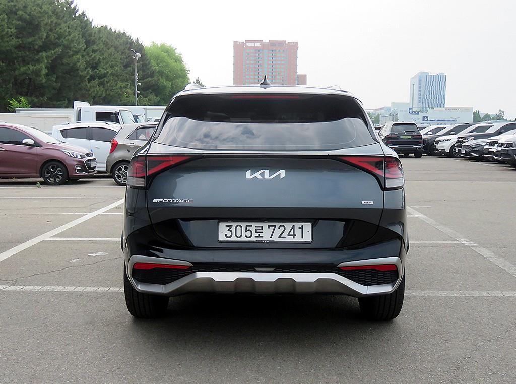 KIA Sportage - Vista 3