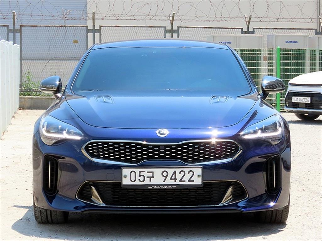 KIA Stinger 2017 Azul - Importación desde Corea - HF Imports Iquique - Foto 1