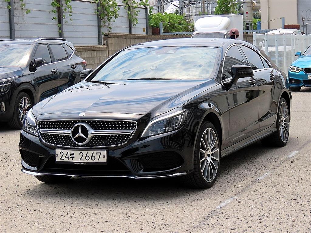 Mercedes Benz CLS Class - Vista 2