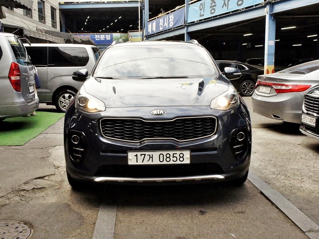 KIA Sportage 2015 Gris - Importación desde Corea - HF Imports Iquique - Foto 1