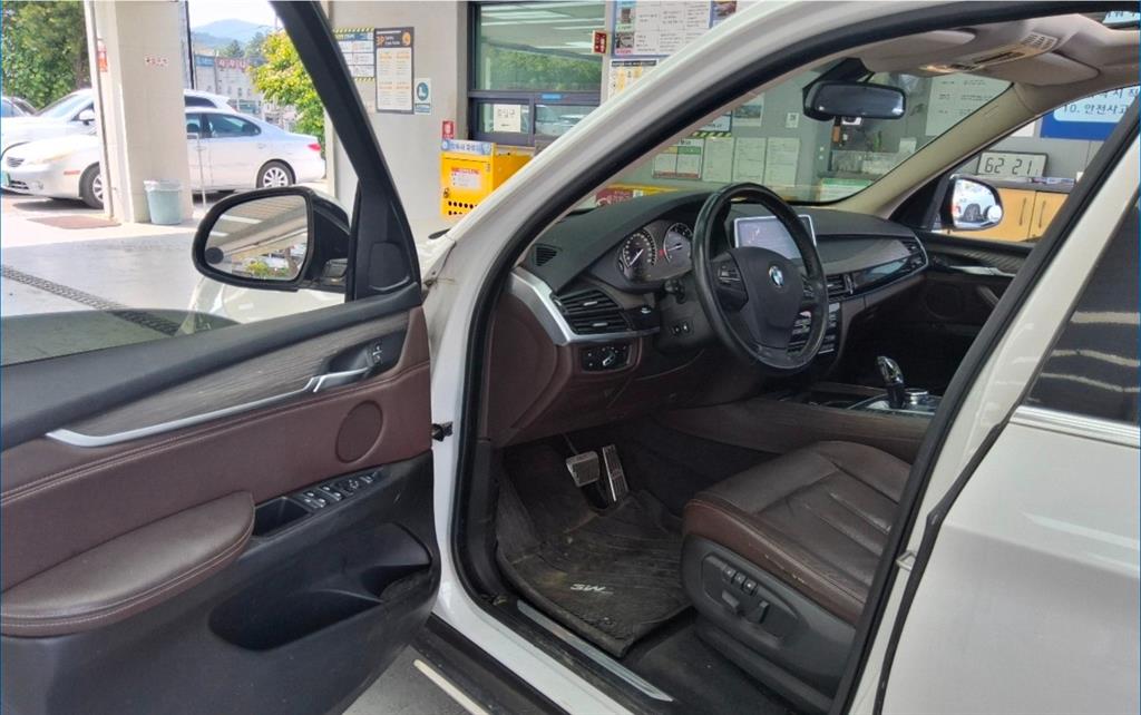 BMW X5 2014 Blanco - Importación desde Corea - HF Imports Iquique - Foto 14