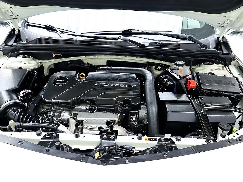 Chevrolet Malibu - Vista 9