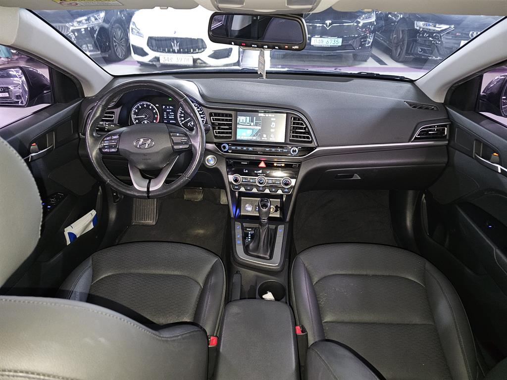 HYUNDAI Avante 2019 Gris - Importación desde Corea - HF Imports Iquique - Foto 14