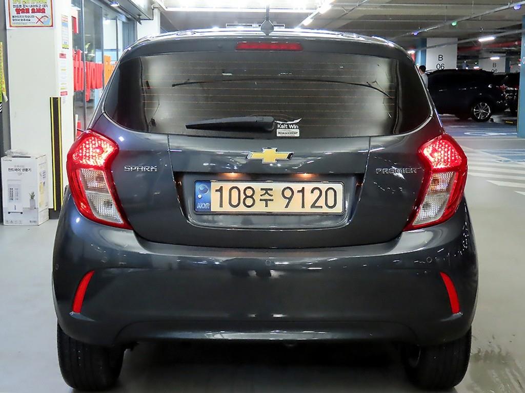 Chevrolet Spark - Vista 7