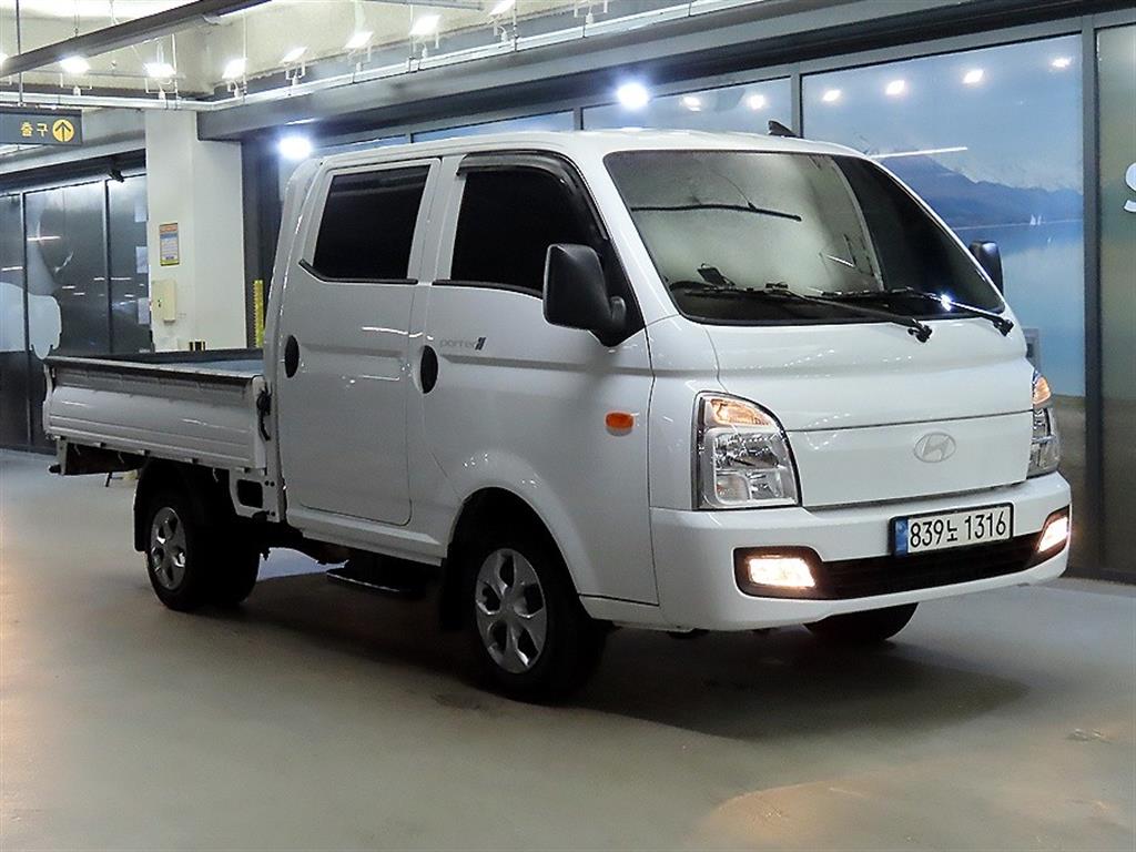 Small Truck Cargo (small) 2024 Blanco - Importación desde Corea - HF Imports Iquique - Foto 1