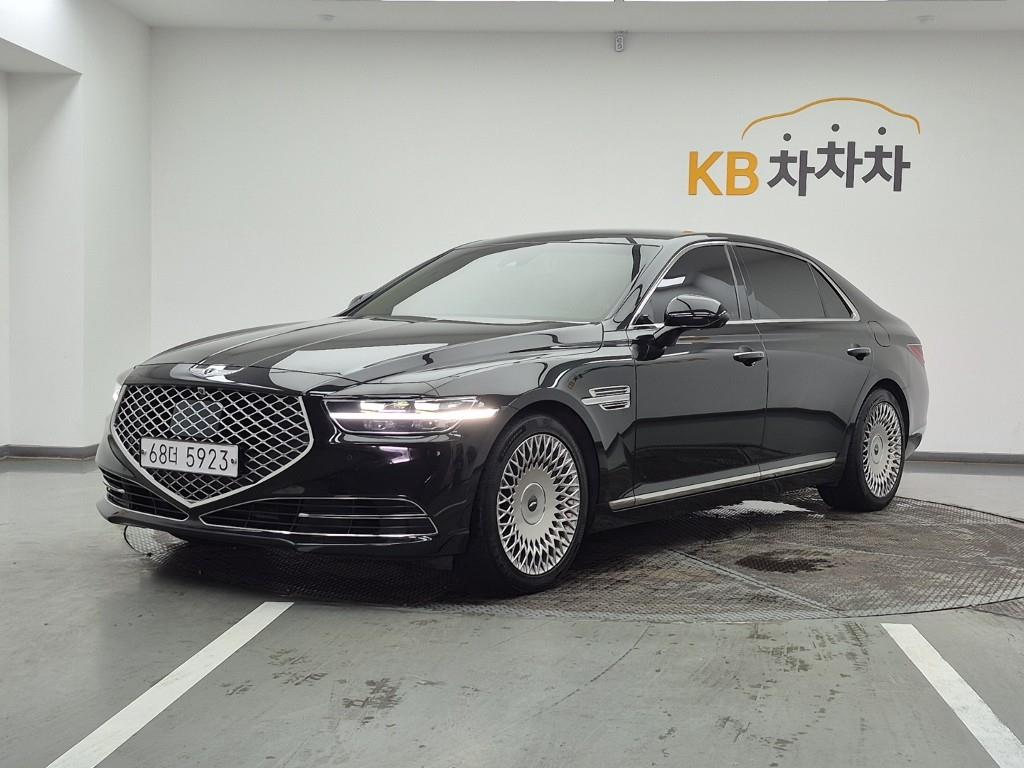 Genesis G90 2018 Negro - Importación desde Corea - HF Imports Iquique - Foto 1