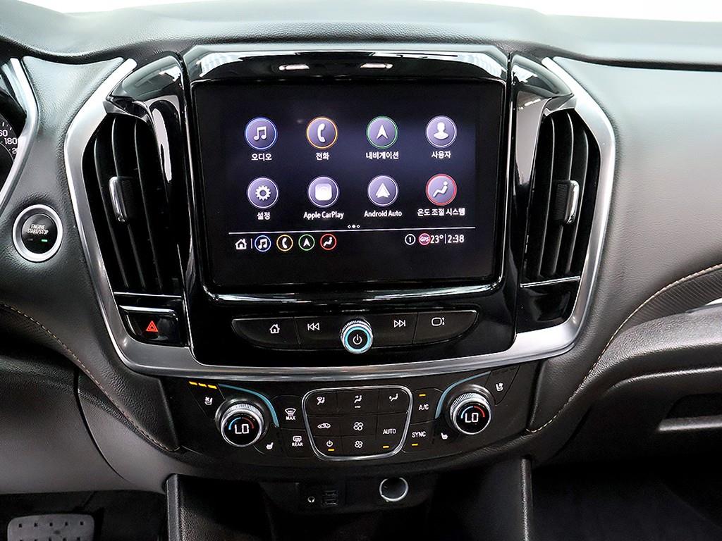 Chevrolet Travers - Vista 11