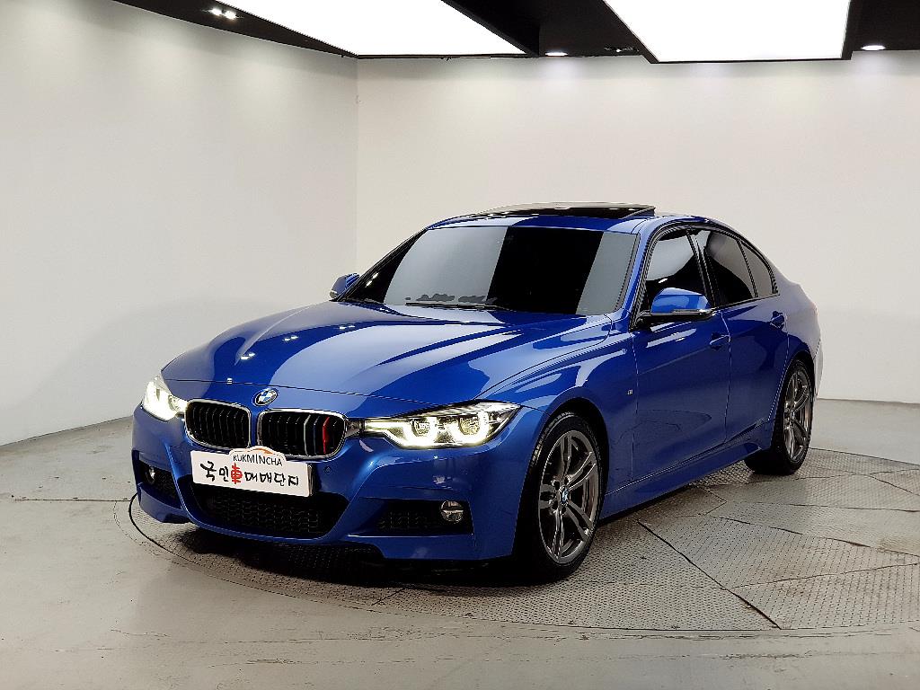 BMW 3 series 2016 Azul - Importación desde Corea - HF Imports Iquique - Foto 1