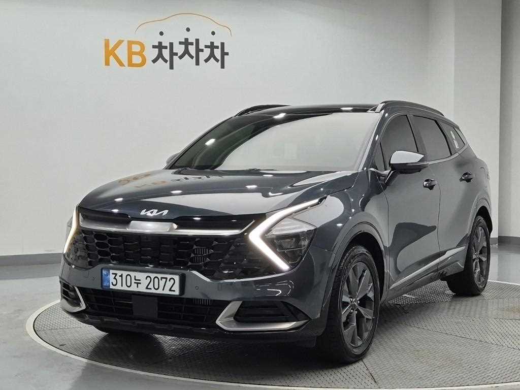 KIA Sportage 2022 Gris - Importación desde Corea - HF Imports Iquique - Foto 1