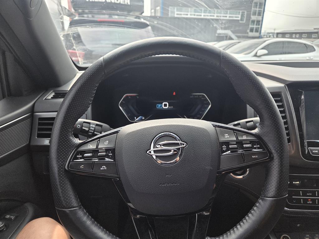 Ssangyong Rexton - Vista 6