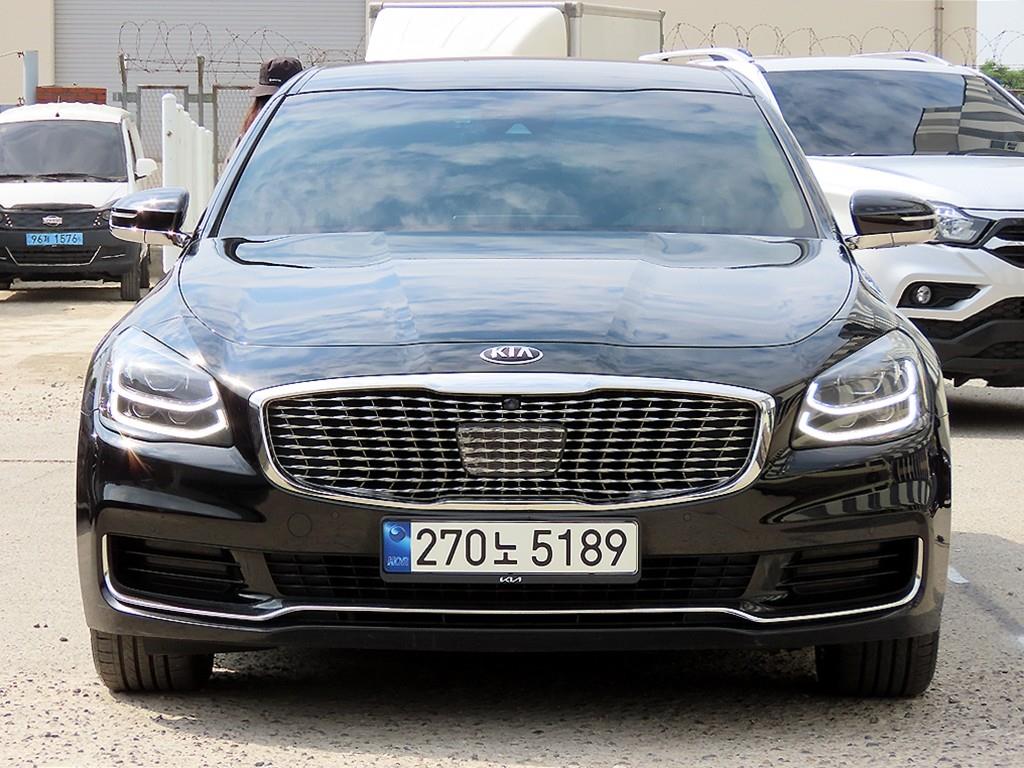 KIA K9 2021 Negro - Importación desde Corea - HF Imports Iquique - Foto 1