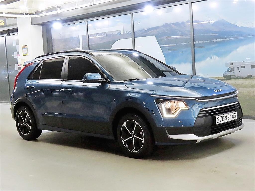 KIA Niro 2022 Azul - Importación desde Corea - HF Imports Iquique - Foto 1
