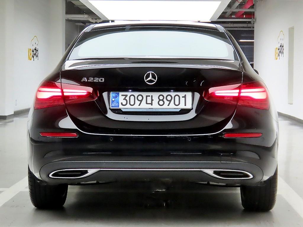 Mercedes Benz A Class - Vista 3
